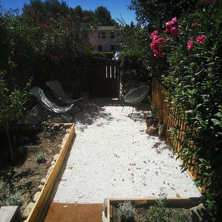 La Terrasse Ensoleillee De Sausset : Le Citronnier Lägenhet Exteriör bild