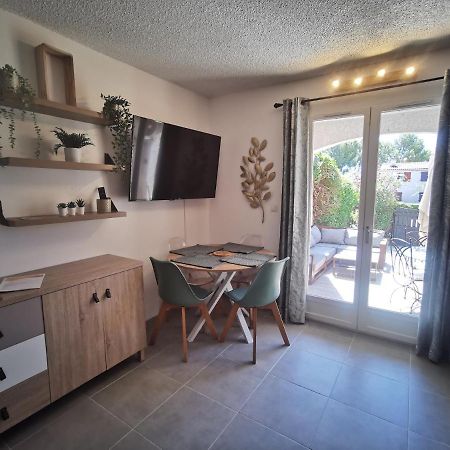 La Terrasse Ensoleillee De Sausset : Le Citronnier Lägenhet Exteriör bild