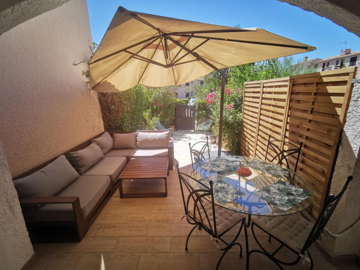 La Terrasse Ensoleillee De Sausset : Le Citronnier Lägenhet Exteriör bild