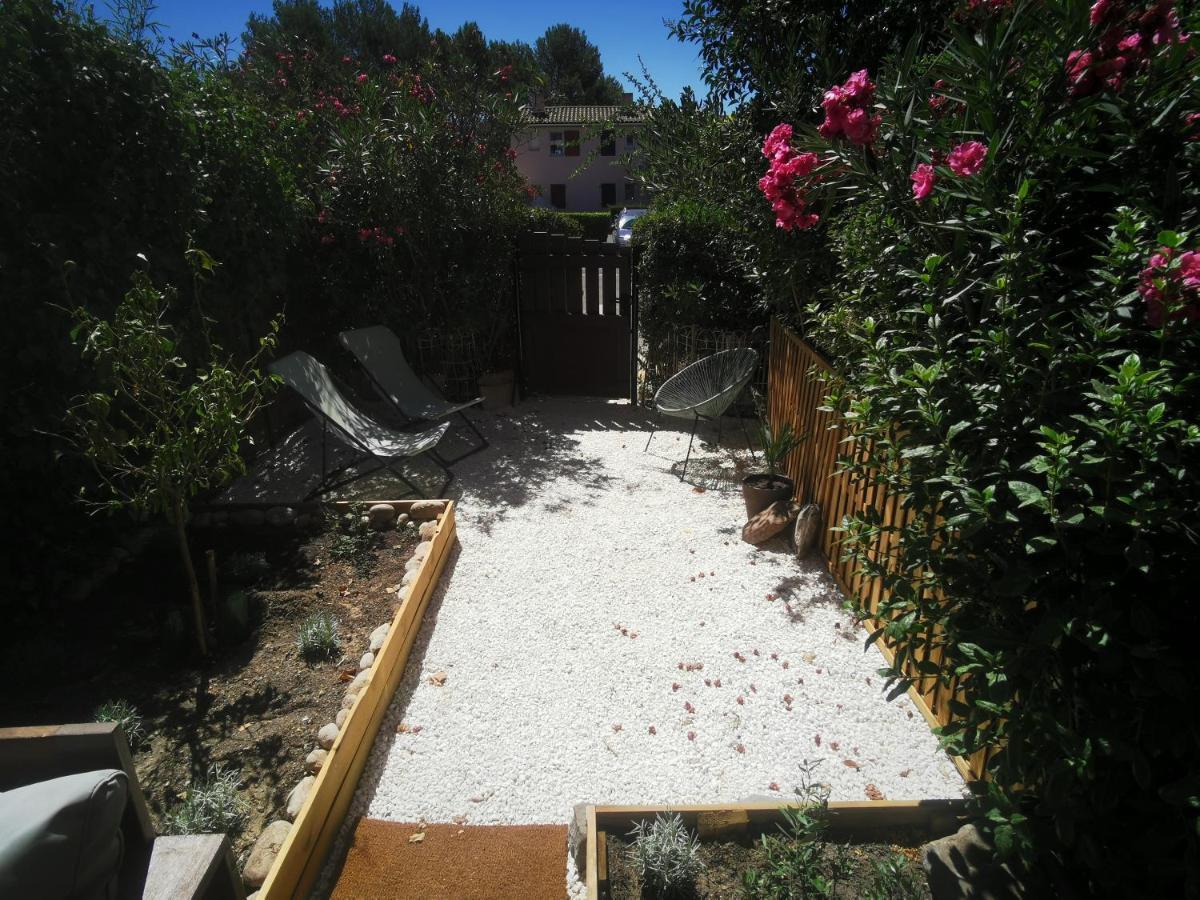 La Terrasse Ensoleillee De Sausset : Le Citronnier Lägenhet Exteriör bild