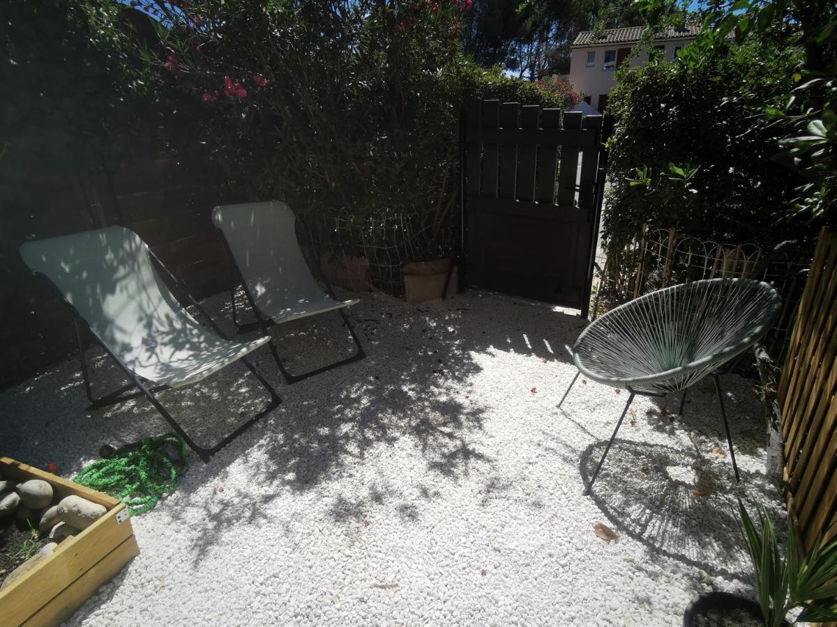 La Terrasse Ensoleillee De Sausset : Le Citronnier Lägenhet Exteriör bild