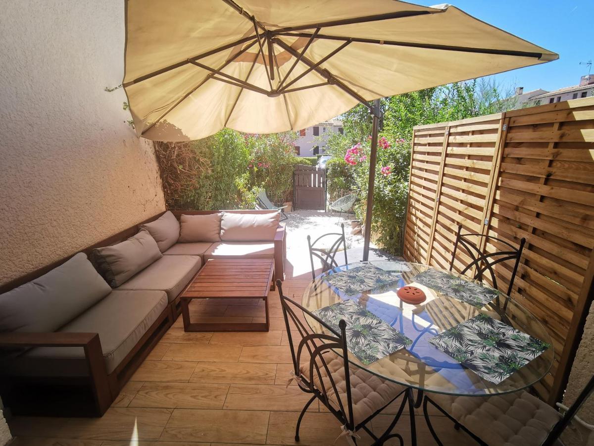 La Terrasse Ensoleillee De Sausset : Le Citronnier Lägenhet Exteriör bild