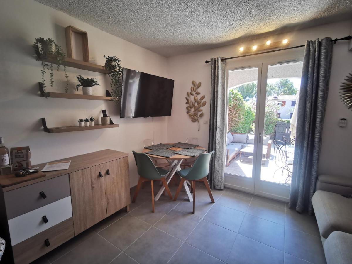 La Terrasse Ensoleillee De Sausset : Le Citronnier Lägenhet Exteriör bild